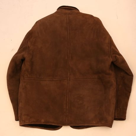 Vintage Mouton Coat