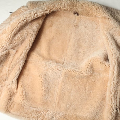 Vintage B-3 Mouton Leather Jacket