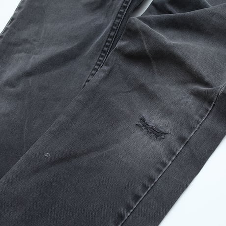 リーバイス505 ダメージジーンズ Levis