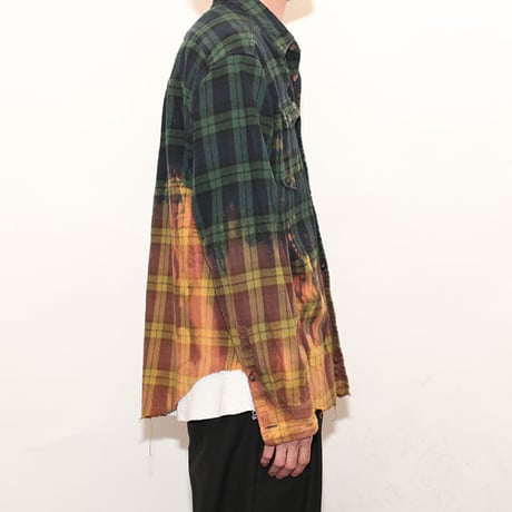 Hard Bleach Flannel L/S Shirt