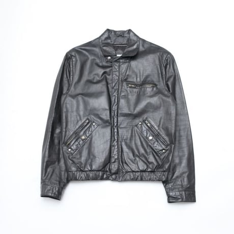 Single Leather Jacket