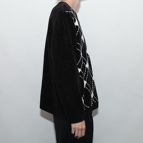 Velvet Knit Sweater