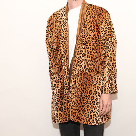 Leopard Pattern Jacket