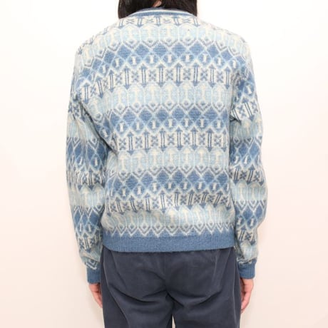 60s Lamb Knit Mohair Cardigan