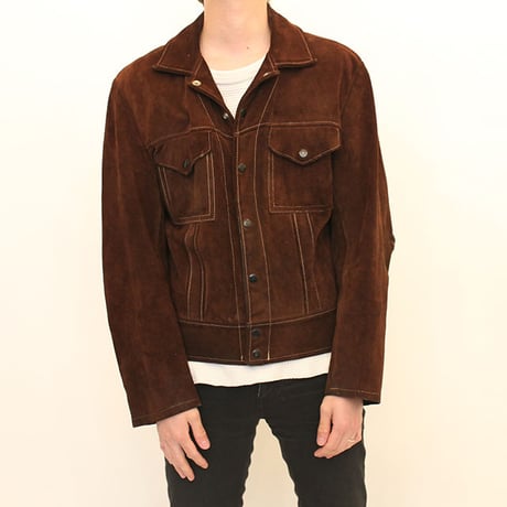 Suede Leather Jacket