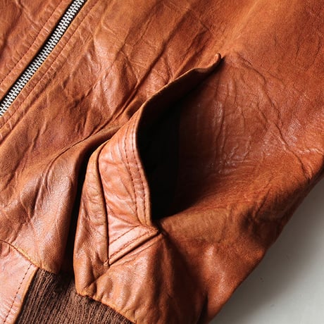 Vintage Leather Jacket