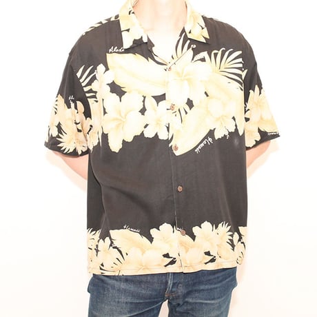Silk  Aloha S/S Shirt