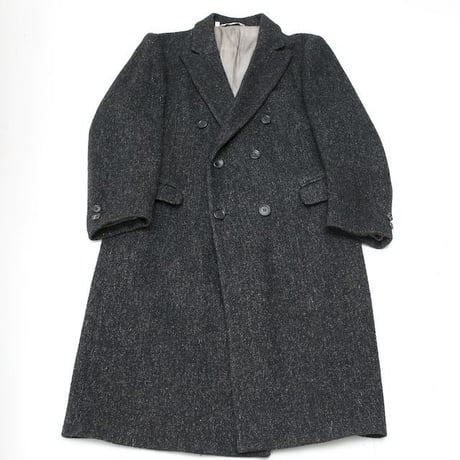 Double-Breasted Chesterfield Coat MADE IN USA