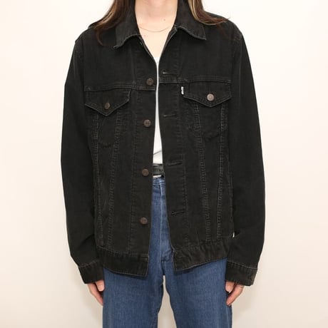 Levi's Black Corduroy Jacket