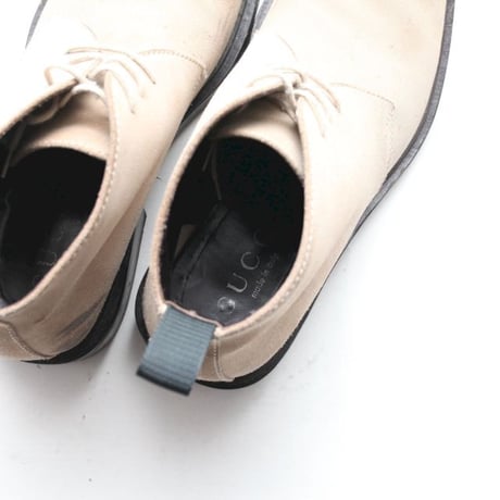 GUCCI Chukka Boots
