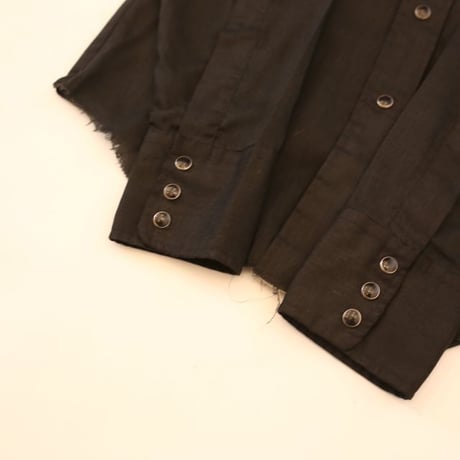Wrangler Black Western Shirt