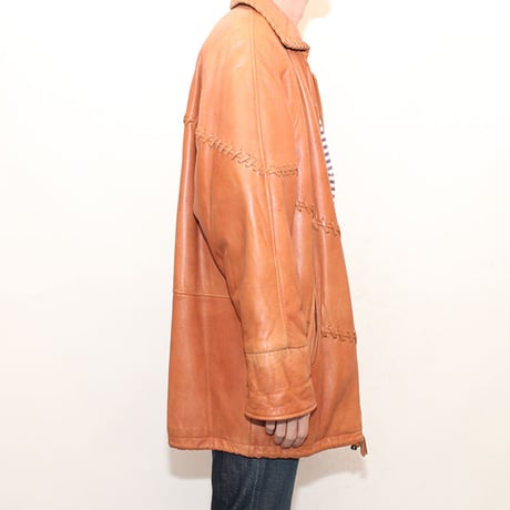 Vintage Leather Jacket
