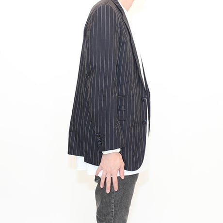 Stripe Tailored Jacket