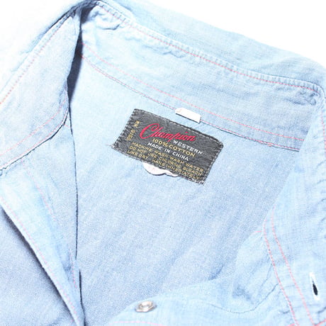 Chambrey Western L/S  Shirt