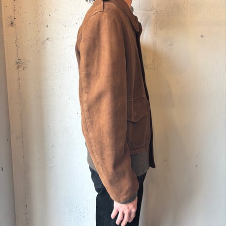 A-2 Type Flight Nubuck Jacket MADE IN USA