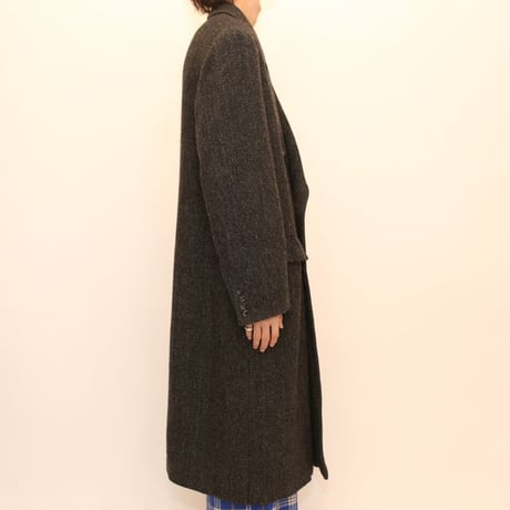 Double Breasted Chesterfield Coat MADE IN HUNGARY