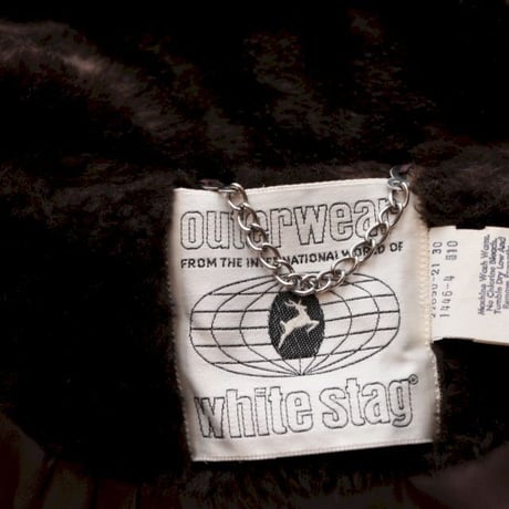 White Stag Fake Fur Coat