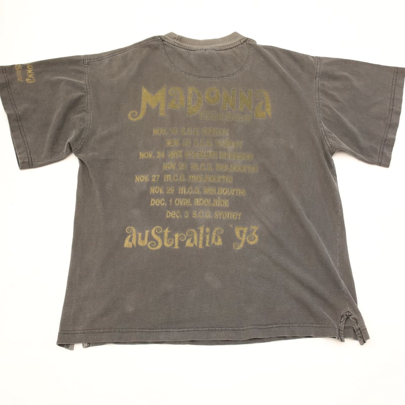 Madonna 1993 Tour T Shirt | Strato Madonna 1993 Tour T Shirt | Strato
