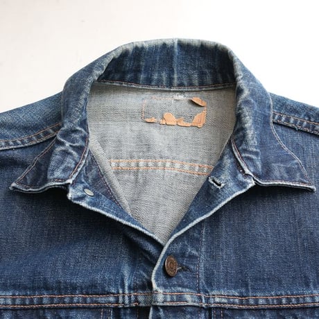 60's Levi's 70505 Denim Jacket "Big E"