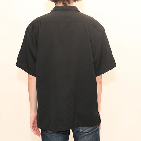 Open Collar S/S Shirt