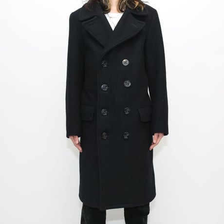 Schott 740N Long Pea Coat MADE IN USA