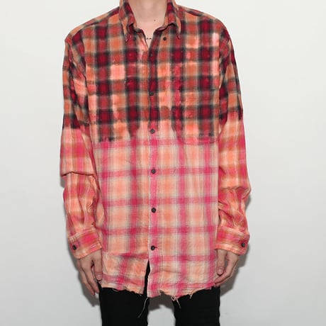Hard Bleach Flannel L/S Shirt
