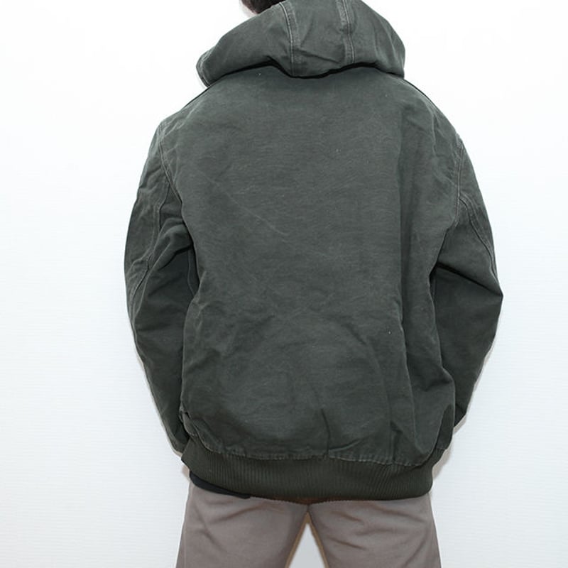 カーハート アクティブジャケット カーキ Carhartt Active Jacket | S カーハート アクティブジャケット カーキ Carhartt Active Jacket | S