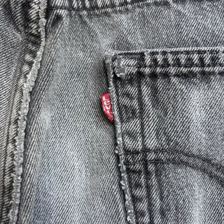 90s Levi's 501 Black Denim Pants MADE IN USA