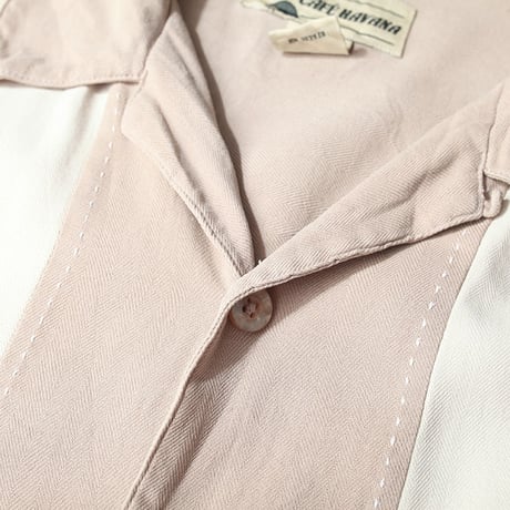 50s Like Silk S/S Shirt