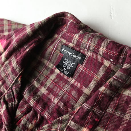 Hard Bleach Flannel L/S Shirt