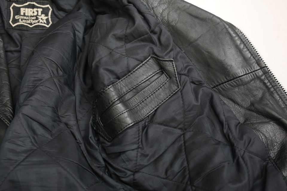 Vintage Leather Riders Jacket | Strato