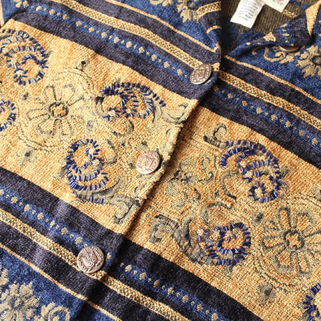 Tapestry Border Jacket