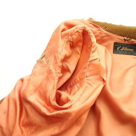 Vintage Nubuck Leather Jacket