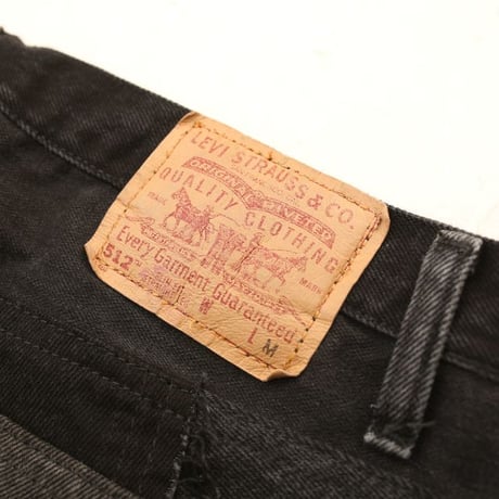 Levi's Patchwork Remake Black Denim Pants