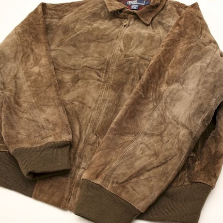 Polo by Ralph Lauren Suede Leather Jacket