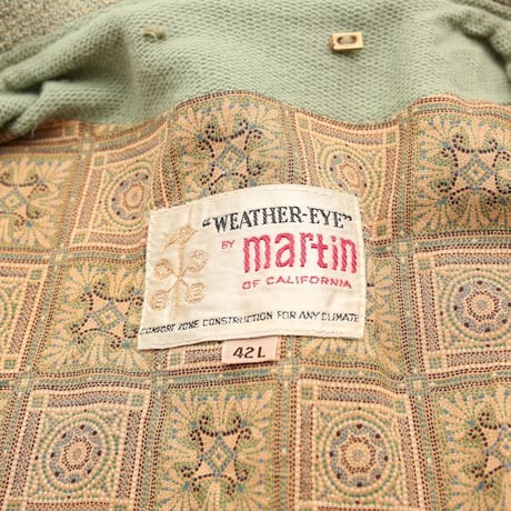 Vintage Zip Up Knit Jacket