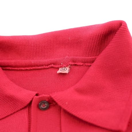 Vintage Knit Polo Shirt