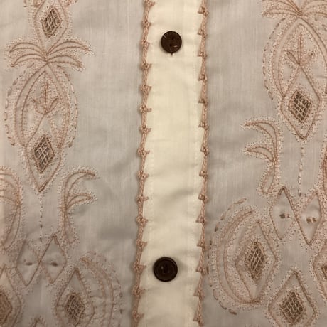 70's-80's See-Through S/S Shirt