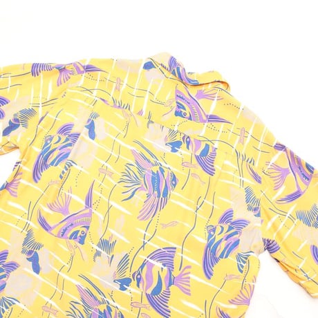 Hanauma Bay Rayon Aloha Shirt