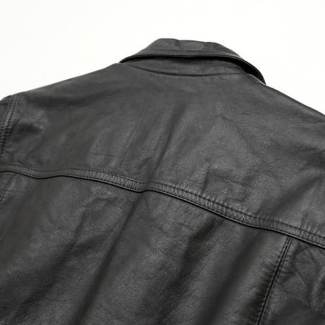 Single Leather Jacket