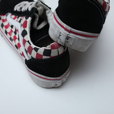 バンズ  オールドスクール チェッカーフラッグ Vans Old Skool