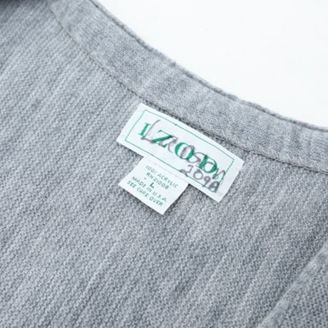 Izod Lacoste Knit Cardigan