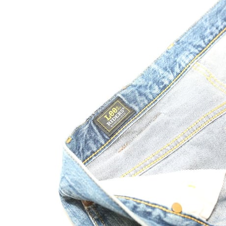 Lee Damaged Flared Denim Pants