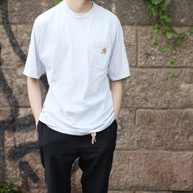 カーハート ポケットTシャツ Carhartt Pocket T-Shirt | Strato カーハート ポケットTシャツ Carhartt Pocket T-Shirt | Strato