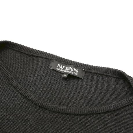 RAF SIMONS Wool Knit Sweater