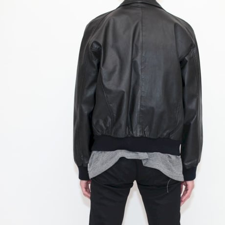 Single Leather Jacket