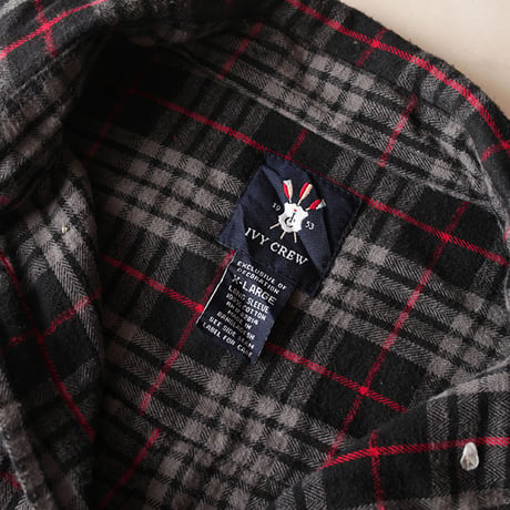 Hard Bleach Flannel L/S Shirt