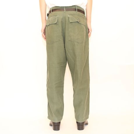 70's U.S.ARMY OG-107 Utility Trousers