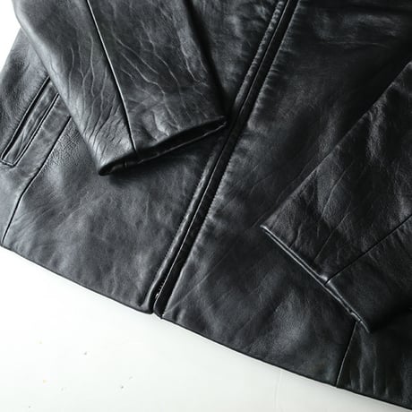 Single Leather Jacket