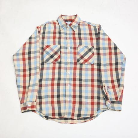 70s BIG MAC Cotton Flannel Plaid Shirt